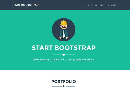 Bootstrap тема